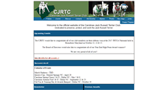 Desktop Screenshot of cjrtc.com
